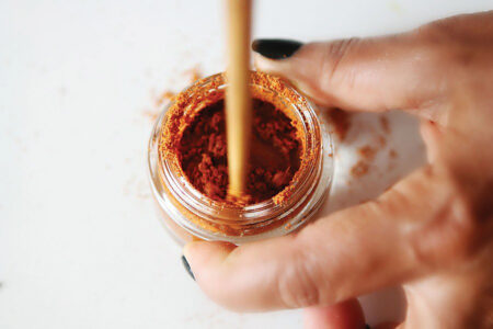 Avocado Stone Scrub Recipe Image